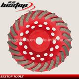 Segmented Diamond Grinding Cup Wheel for Concrete Polishing