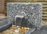 Galvanized Gabion Stone Cage Gabion From Stones (building background)