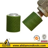 Superior Quality Resin Diamond Drum Wheel for Angle Polishing Machine