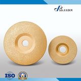 Vacuum Brazed Diamond Grinding Wheel for Metal