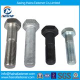 Carbon Steel/Galvanized DIN933 DIN931 ASTM A325 A490 B7 B8 High Strength Heavy Hex Head Bolt