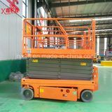 6-14m 300kg China Best Selling Hydraulic Self Propelled Battery Power Scissor Lift Table Platform with Ce ISO Certification