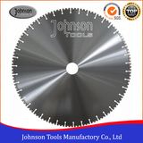 600mm Laser Diamond Saw Blade for Stone and Asphalt with Double U