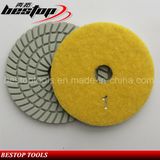 D100mm 3-Step Diamond Flexible Polishing Pad