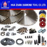 Various Diamond Tool for Stone Concrete Cutting Grinding Polishing Drilling