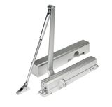 Adjustable Aluminium Door Closer (9036) for Fire-Proof Door&Ce