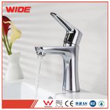 Single Handle Deck Mounted Brass Basin Faucet From China (2010968CP)