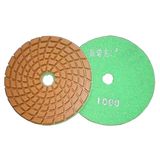 100mm Diamond Polishing Pad Marble Flexible Polishing Pad