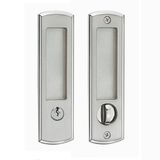 Zinc Alloy Sliding Lock for Door