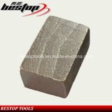 Granite Diamond Segment for Circular Saw Blade Wet Cutting