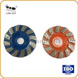 3 Inch Diamond Cup Shape Wheel, Grinding Wheel for Hard Concrete.