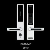 Stainless Steel Biometric Fingerprint Door Lock with Touch Screen