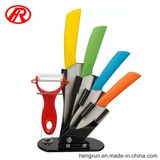 Non-Stick Extra Sharp Ceramic Bread Knife with Acrylic Stand