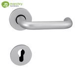 Solid Heavy Duty Aluminium Door Lock Lever Handle