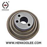 Metal Bond Abrasive Cutting Grinding Slot Wheel for Glass