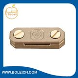 Copper DC Tape to Tape Clip Earthing Clamp