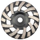 Bi-Turbo Diamond Grinding Cup Wheels