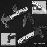 Multi Function Hammer & Wrench Tools (#8456)