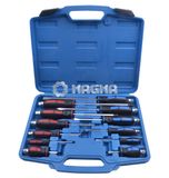 12 PCS Go Through Screwdriver Set (MG50243)