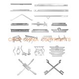 Power Line Hardware Hot-DIP Galvanized Angle Steel, Electrical Angel Cross Arm