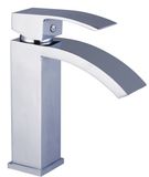 Square Chrome Basin Tap (CB-31001)