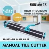 1200mm Manual Tile Cutter Ceramic Porcelain Cutting Machine