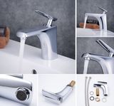 Factory New Style Brass Bathroom Basin Tap