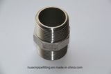 Stainless Steel Thread Hexagon Nipple