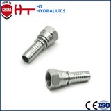 26711 Metric Female Stainless Steel CNC Machine Hydraulic Hose Fitting