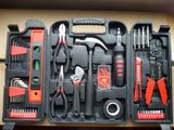 High Quality 129PCS Carbon Steel Hand Tool Sets, Tool Kit Set, Kraft Tools Sets