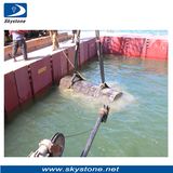 Diamond Wires for Concrete Underwater Cutting, Wire Sawing Underwater