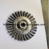 Single Hand Grinders Twist Knot Brushes Made in China