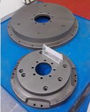 Customized Sand Casting, Iron Casting, Wheel Casting for Engineering Machinery