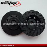 4 Inch Cup Wheel with 8/5-11 Threaded for American Market