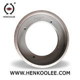 Continuous Rim Wet Grinding Wheel For Italy Squaring Machine