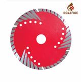 Diamond Tools Hot Pressed Sintered Saw Blade with Skew Multi-Segmented Blades