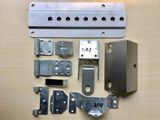 Custom Hardware Aluminum Sheet Metal Stamping Parts