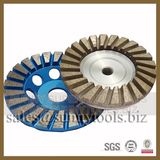 Diamond Turbo Grinding Cup Wheel with Aluminium Base