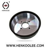 High Efficiency Grinding Hard Usage Resin Bond Diamond Grinding Wheel For Glass