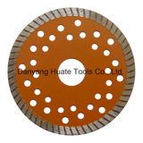 Diamond Saw Blade, Circular Cutting Blade, Turbo Segmented Blade, Cutting Disc