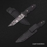 Hot Sale Camo Hunting Knife (#3883)