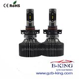 Bright DC11V-30V 4200lm 6000K LED Headlamp Bulbs