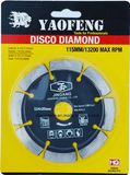 Hot Pressed Segmented Diamond Saw Blade for Concrete Cutting