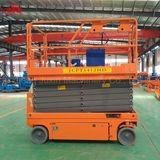 10m Hydraulic Battery Power Moving Scissor Lift Platform