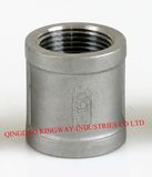 Stainless Steel Threaded Coupling.