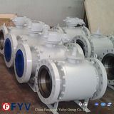 API 6D Side Entry Trunnion Mounted Ball Valves