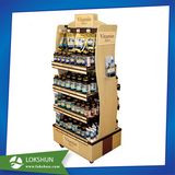 Free Standing Vitamin Display Stand Retail Store Display