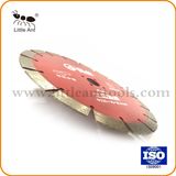 Dry Diamond Saw Blade Power Tools Hot-Pressed Cutting Disk Red 9