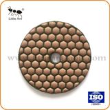 80mm, 100mm, 125mm Dry Polishing Pad 3 Inch Dry Flexible Diamond Polishing Pad