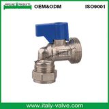 Brass Washing Machine Elbow / Ball Valve (AV6005)